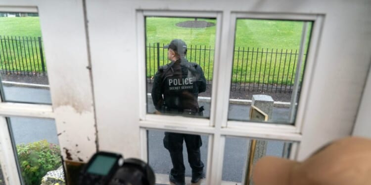 Secret Service respond to shots fired near White House