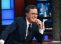 Stephen Colbert Exits Stage Left