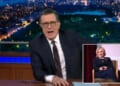 Stephen Colbert reveals unaired 'Late Show' Hillary Clinton graphic that never aired