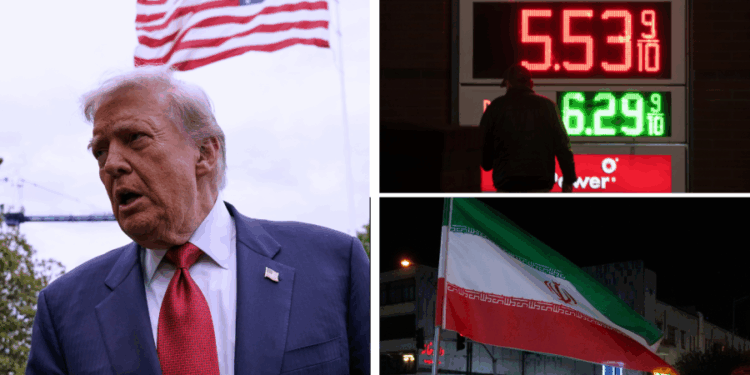 Sunday shows preview: Trump sends mixed signals on Iran as energy costs climb