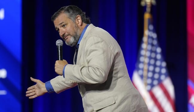 Ted Cruz Grades AOC's History Paper on Who the American Revolution Was Fought Against – Twitchy