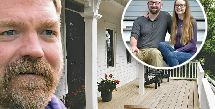 Texas Transplants Feel 'Lucky' To Find Vagrant's Feces on Front Porch After Fleeing 'Climate Change'