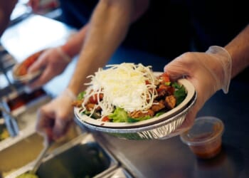 The Chipotle Phrase That Could Get You More Food For Free