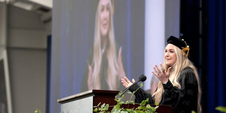 The Emotional Challenge Erika Kirk Delivers To Graduates About Charlie’s Legacy