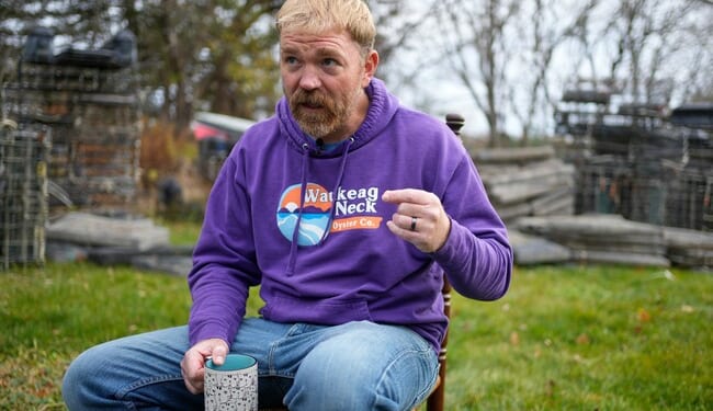 The Trust-Fund Kid Dressed Up as Maine’s Oyster Farmer – Twitchy
