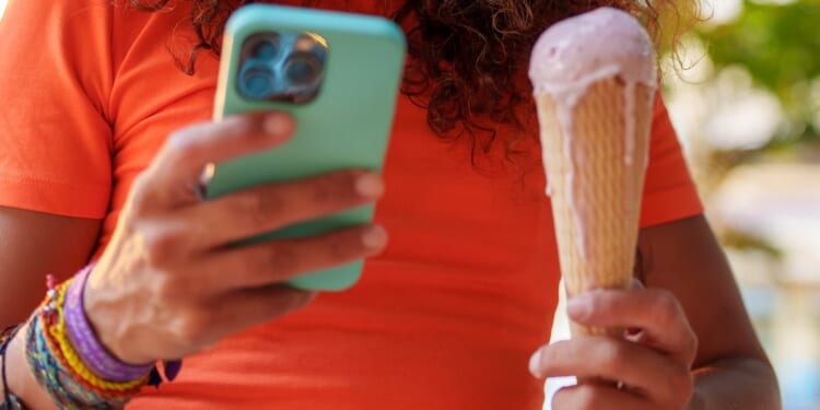 The War Against Phones At The Dinner Table Just Got A New Weapon