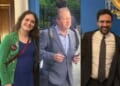 Transgender Anti-Israel Rabbi and Congressional Hopeful Brad Lander Among Small Crowd of Far-Left Jews To Attend Mamdani's Embattled Shavuot Party