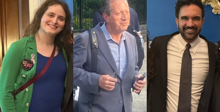 Transgender Anti-Israel Rabbi and Congressional Hopeful Brad Lander Among Small Crowd of Far-Left Jews To Attend Mamdani's Embattled Shavuot Party