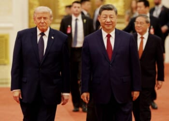 Trump Keeps His Friends Close, But China Closer