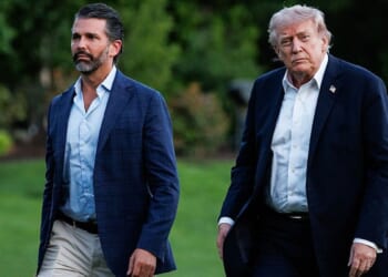 Trump Makes Tough Call On Don Jr.’s Bahamas Wedding
