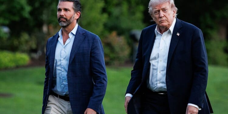 Trump Makes Tough Call On Don Jr.’s Bahamas Wedding
