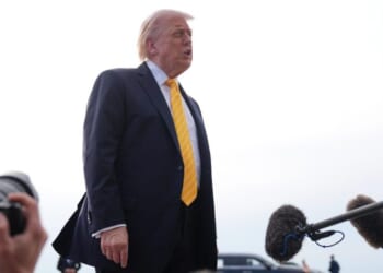Trump attends PGA Tour event at his Doral golf resort