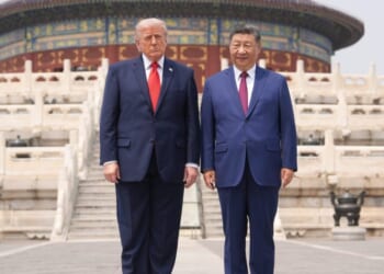 Trump blames Biden for US 'declining' after Xi comments on 'Thucydides trap'