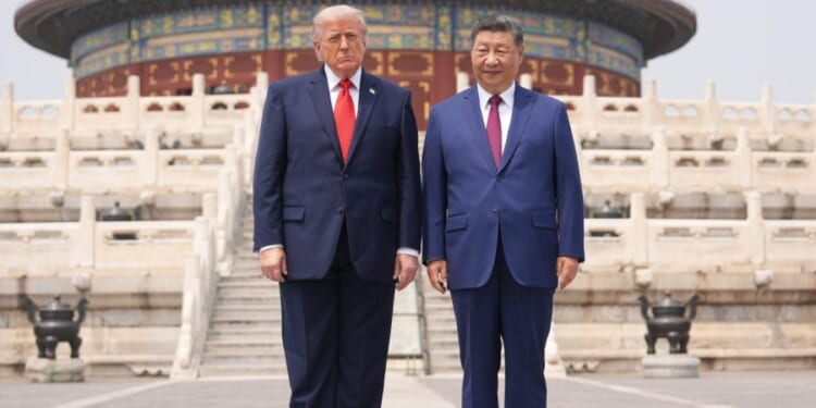 Trump blames Biden for US 'declining' after Xi comments on 'Thucydides trap'