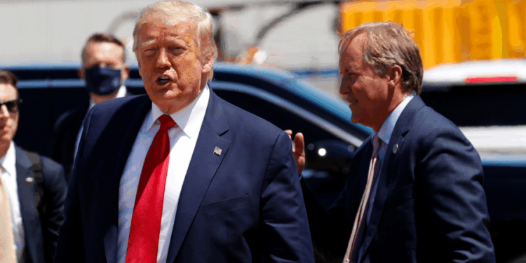 Trump pitches Paxton to Texas voters: 'He will never let you down'