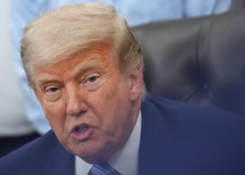 Trump says Iran deal 'largely negotiated,' Strait of Hormuz will be opened