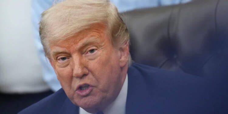 Trump says Iran deal 'largely negotiated,' Strait of Hormuz will be opened