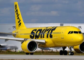Trump says White House looking at Spirit Airlines deal