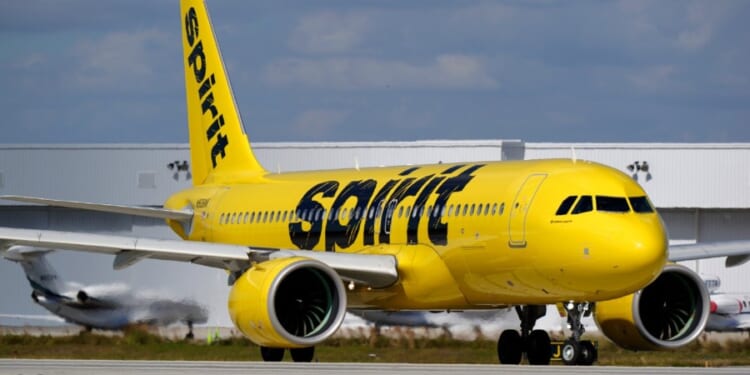 Trump says White House looking at Spirit Airlines deal