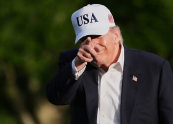Trump turns eye to 'disloyal' Massie after Cassidy ouster