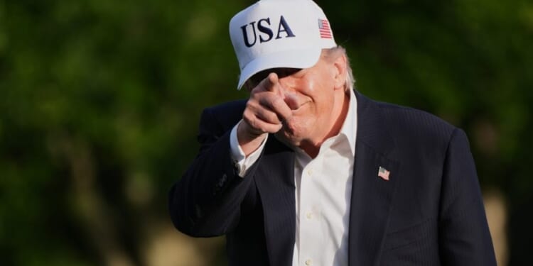 Trump turns eye to 'disloyal' Massie after Cassidy ouster
