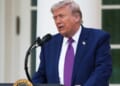 Trump unveils waterfront site for planned National Garden of American Heroes in DC