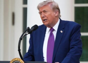 Trump unveils waterfront site for planned National Garden of American Heroes in DC
