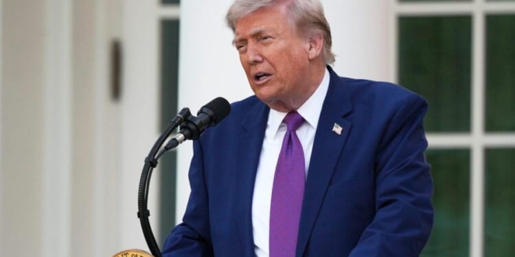Trump unveils waterfront site for planned National Garden of American Heroes in DC