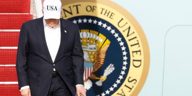 Trump warns Iran ‘clock is ticking’ as peace negotiations stall