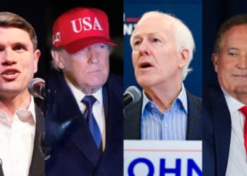Trump’s endorsement of Ken Paxton over John Cornyn roils Texas Senate race