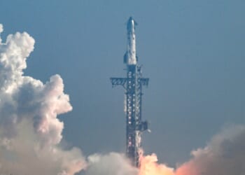 WATCH: SpaceX Just Pulled Off Its Wildest Starship Launch Yet