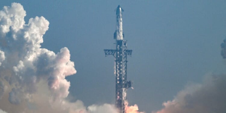 WATCH: SpaceX Just Pulled Off Its Wildest Starship Launch Yet