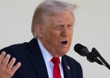Watch live: Trump gives remarks from Rose Garden