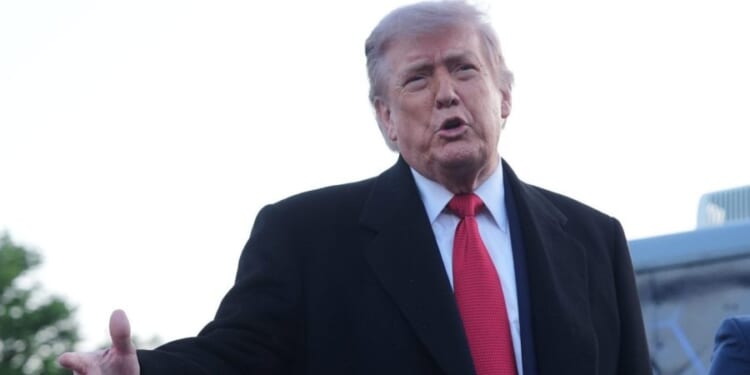 Watch live: Trump promotes moves to advance maternal health