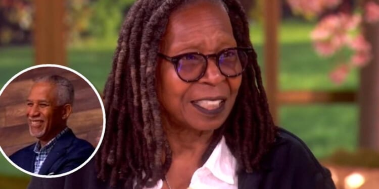 Whoopi Goldberg Halts ‘The View’ To Shoutout Audience Member Who Looks Like Barack Obama: “Is The President Here?!”