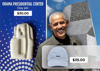 YES YOU CAN Support Obama’s Hideous Vanity Complex With These Inspiring Gift Shop Items