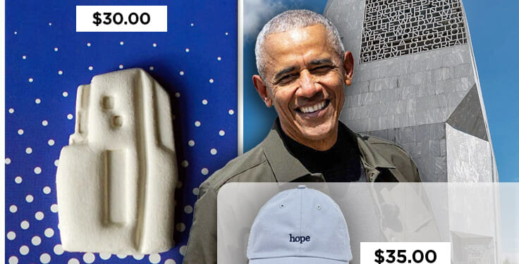 YES YOU CAN Support Obama’s Hideous Vanity Complex With These Inspiring Gift Shop Items