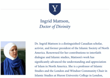 Yale Gives Honorary Degree to Canadian Anti-Israel ‘Activist’ Who Left Catholicism for Islam