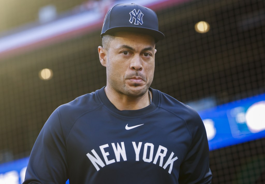 Giancarlo Stanton, who is still battling a “low-grade” right calf strain, still has not run yet since being put on the injured list. 