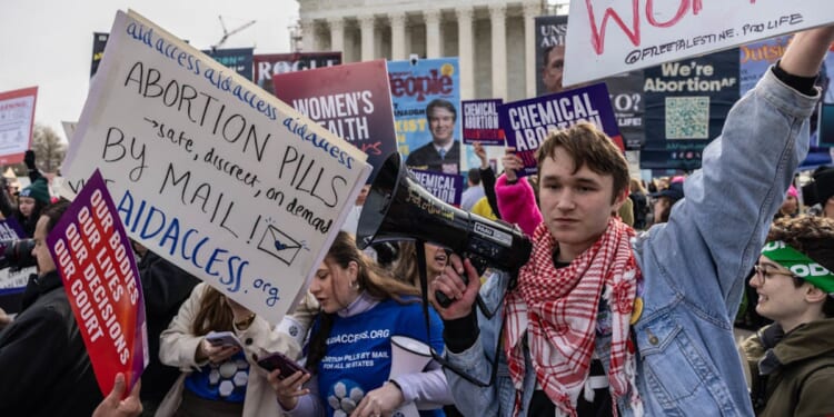 ⁨Supreme Court Issues Major Decision On Abortion Pill, Deals Blow To Pro-Life Fight